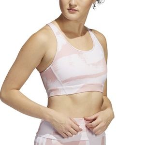 ADIDAS Women's All Over Print Medium Support Bra